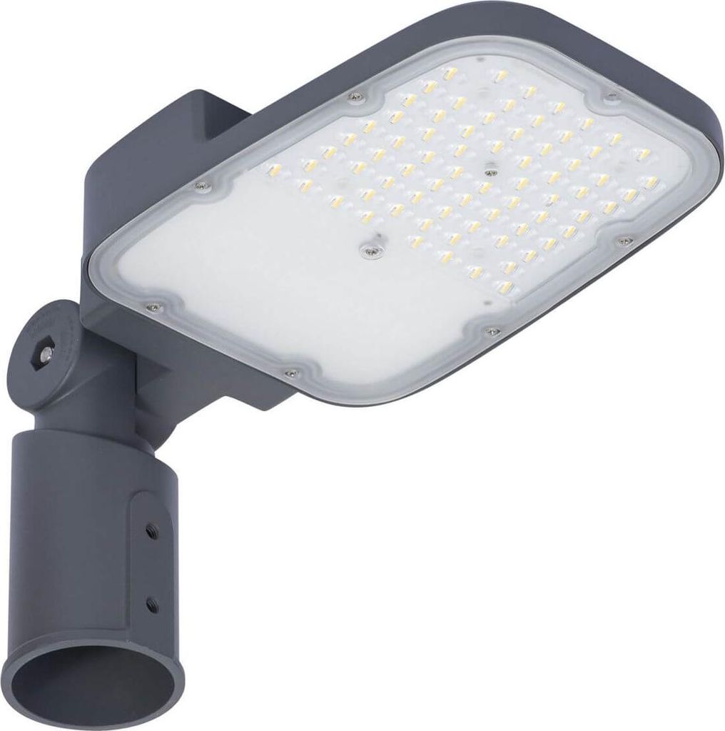 LEDVANCE STREETLIGHT AREA SMALL Straßenleuchte RV20ST 45W 727 5850lm 2700K warmweiss IP66 4058075725096