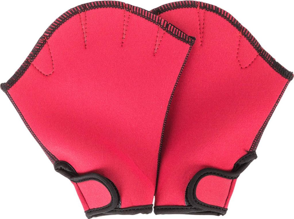 1 Paar Schwimmhandschuhe mit Schwimmhäuten, Wasserwiderstandstraining, Männer und Frauen, Anfänger, Aquatic Fitness, Tauchen, Schwimmen, Handflo...