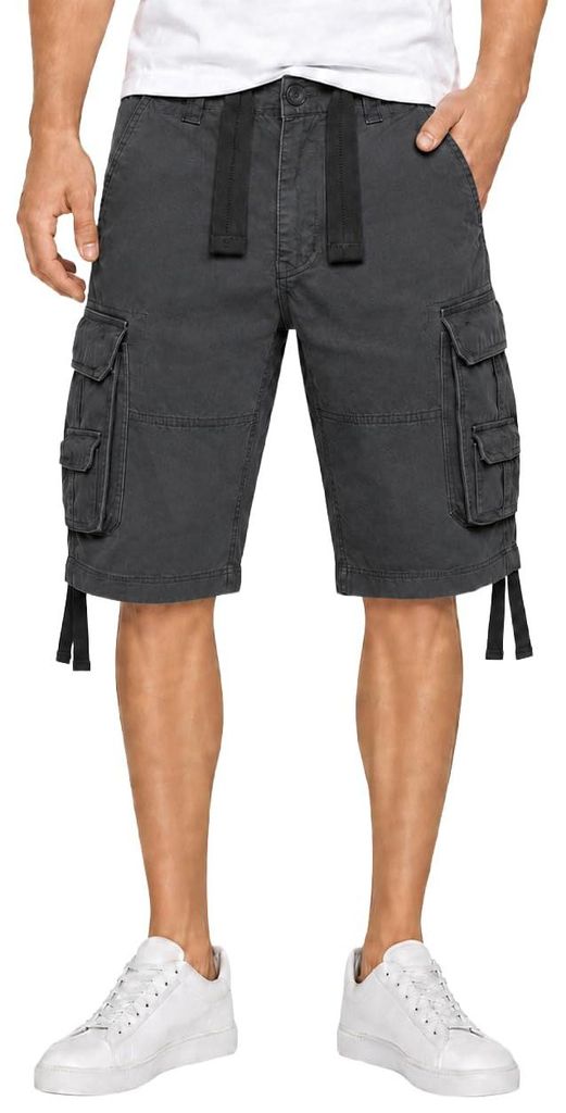 Brandit VINTAGE Outdoor Cargo Army Shorts schwarz - XXL Immagine del prodotto 