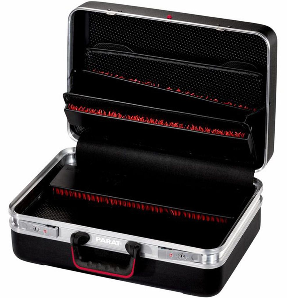 Parat Werkzeugkoffer leer CLASSIC Plus TSA LOCK CP-7 48x36x21cm flugtauglich