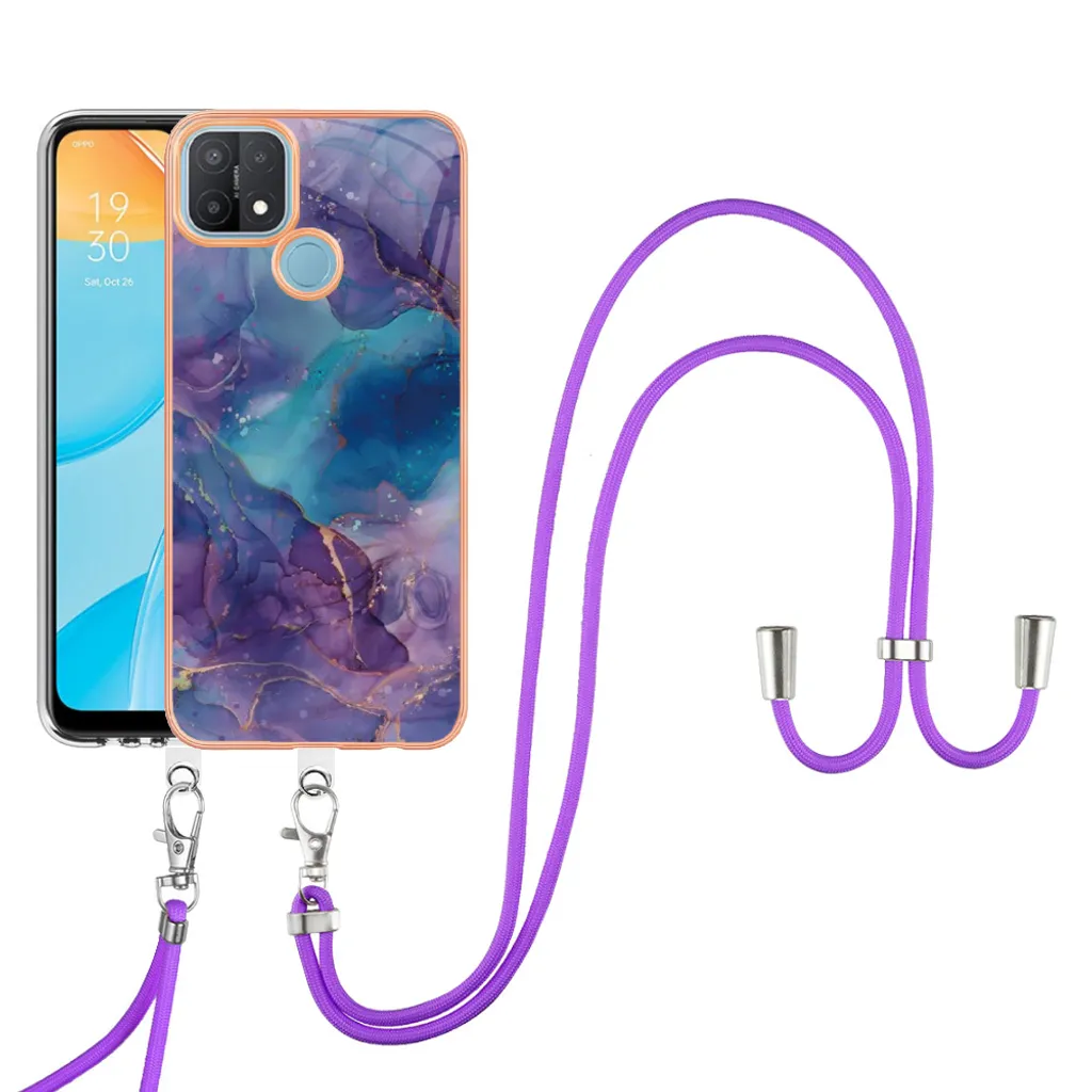 Compatibile con Oppo A15 Custodia,Staffa incorporata Compatibile con Oppo A15s Custodia Protettiva Antiurto 2 in 1 per Telefono Black