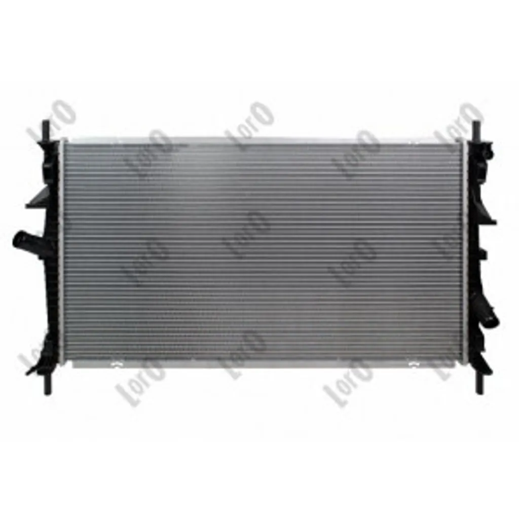 Radiateur moteur ABAKUS 017-017-0064 en aluminium pour Ford Tourneo