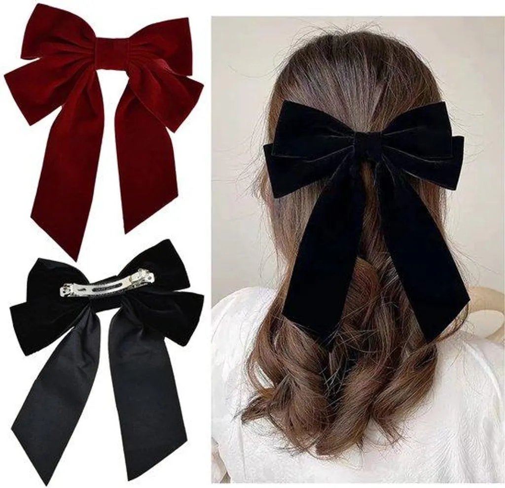 Barrettes colorées pour filles - Lot de 10 pinces à cheveux petit modèle