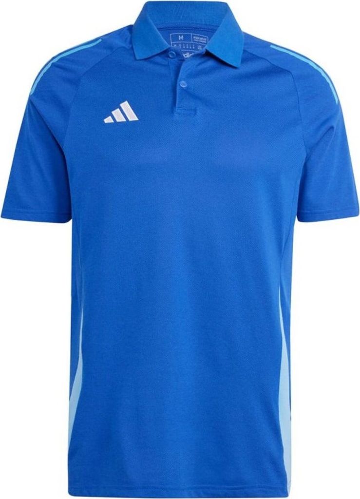 T-shirt da uomo Adidas Tiro 24 Competition Polo, blu IR7566 Pullunder adidas Größe: 2XL,