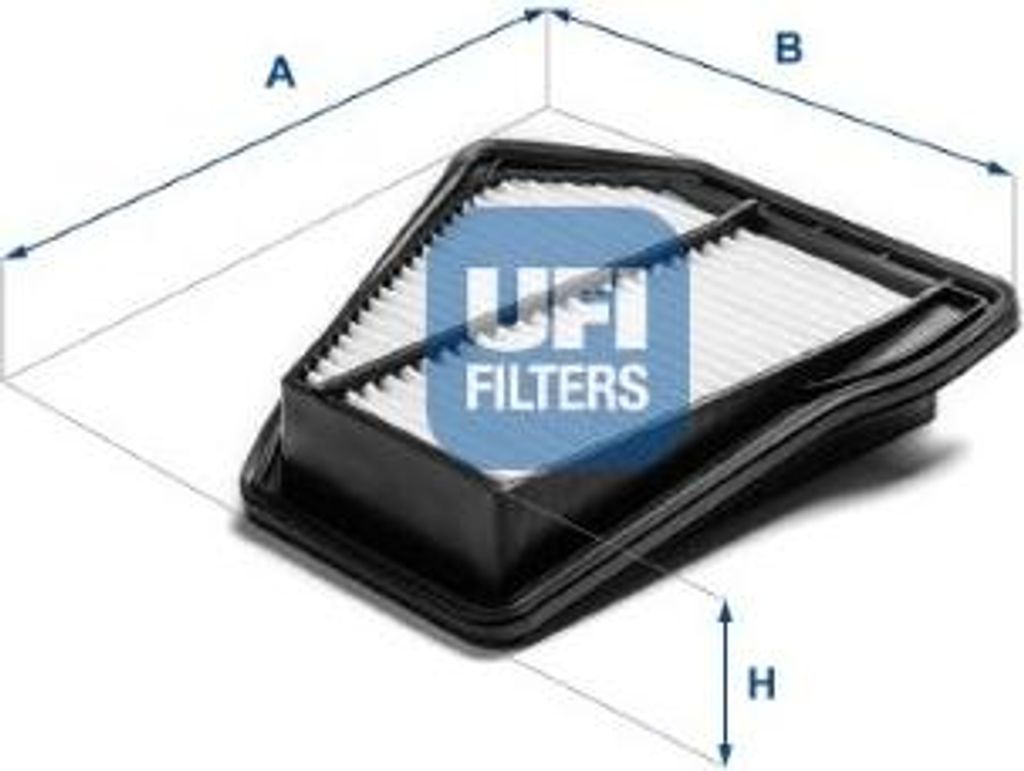 UFI 30.B05.00 Luftfilter OE HA8666 kompatibel mit CR-V