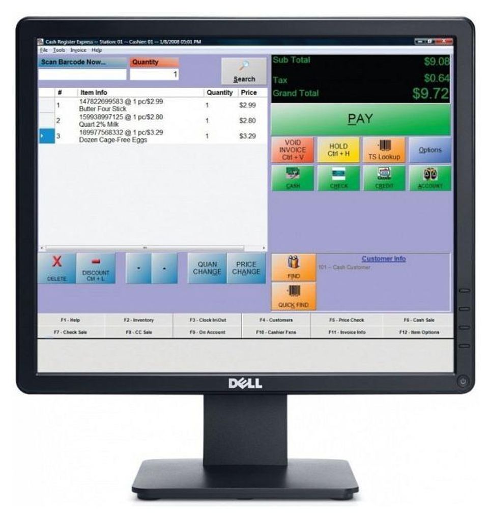 Dell 43,2cm (17")   E1715SE  5:4  DP+VGA black Zdjęcie produktu 