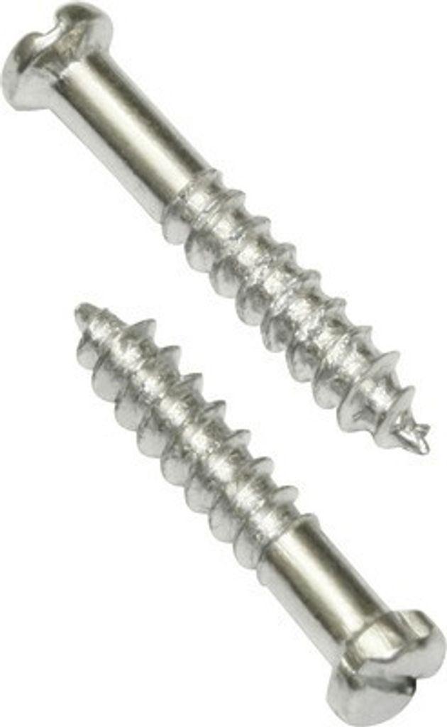 Centerschrauben für Zierstab 2,4 x 15 mm 50 Stk.