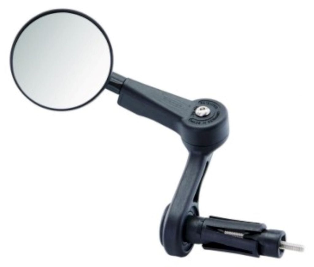 Krampe Fahrradspiegel KF Mini Typ B Innenklemmung schwarz
