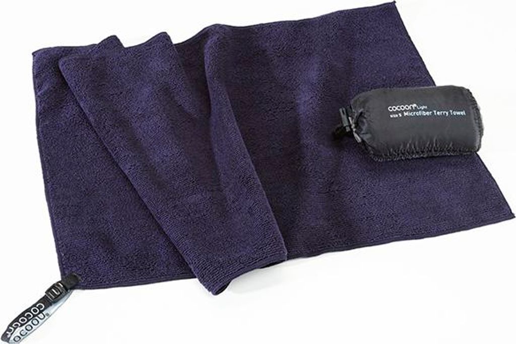 Cocoon Microfiber Terry Towel S dolphin blue