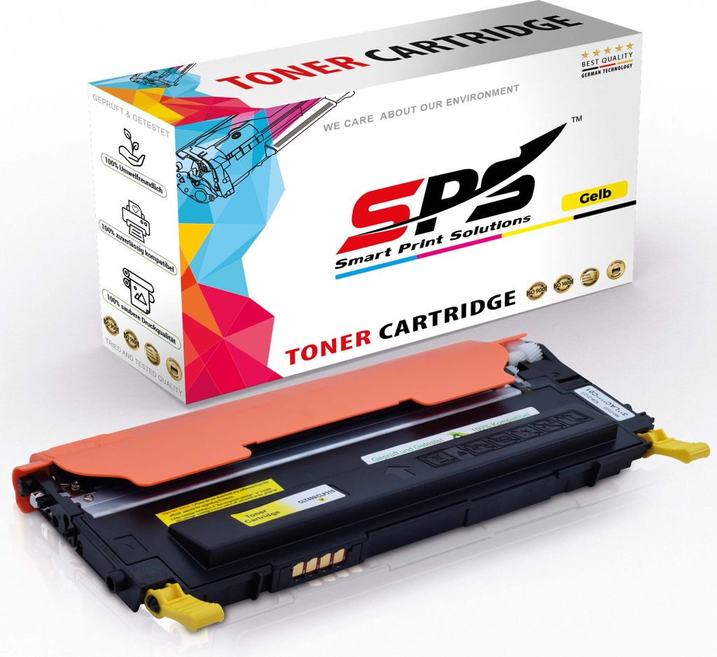 Kompatibel für Samsung CLP 315 N (CLT-Y409S/Y4092) Toner-Kartusche Gelb