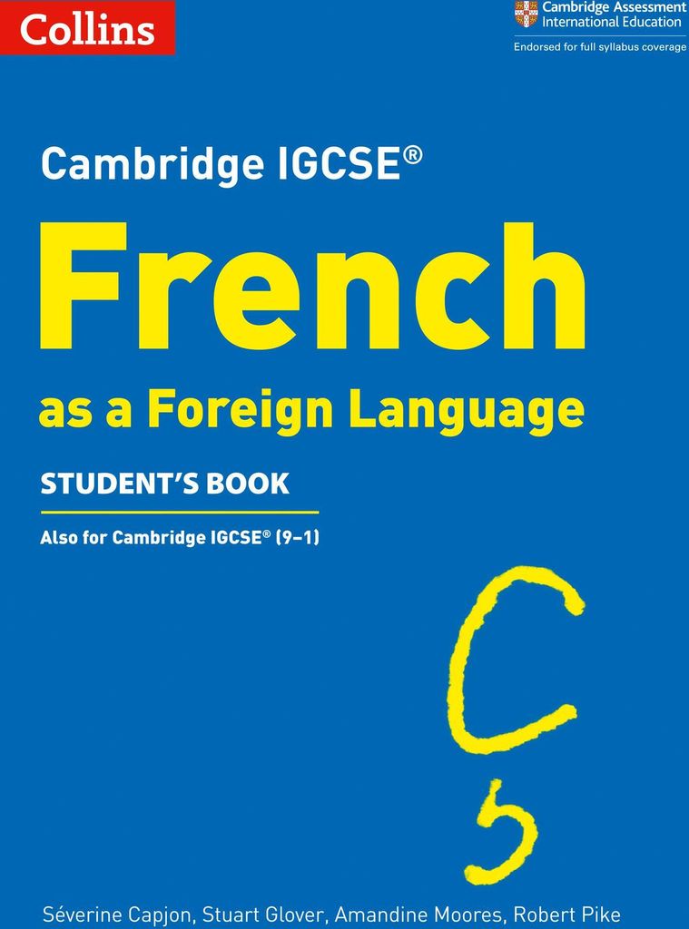 Cambridge IGCSE French Student's Book