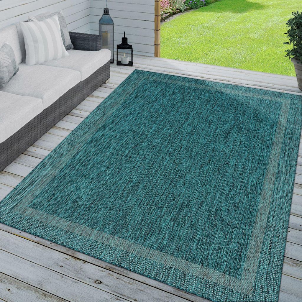 TT Home In-& Outdoorteppich Wetterfest Terrasse Küche Produktbild 