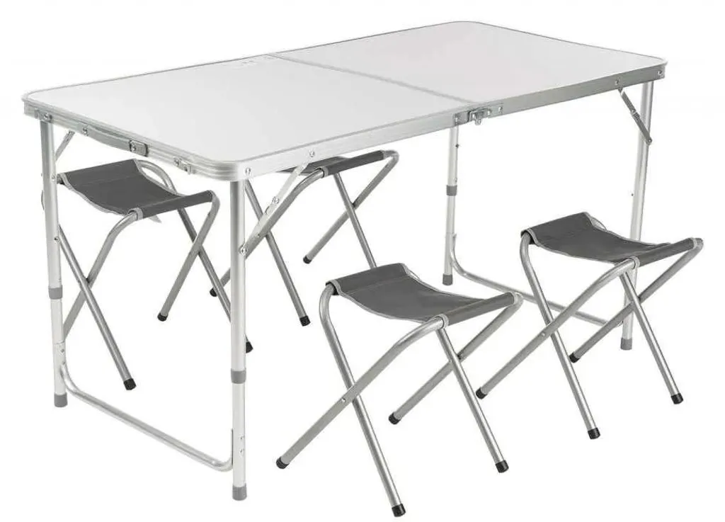 Set Camp Loap Hawaii Blanc avec Structure Renforcée et Design Épuré