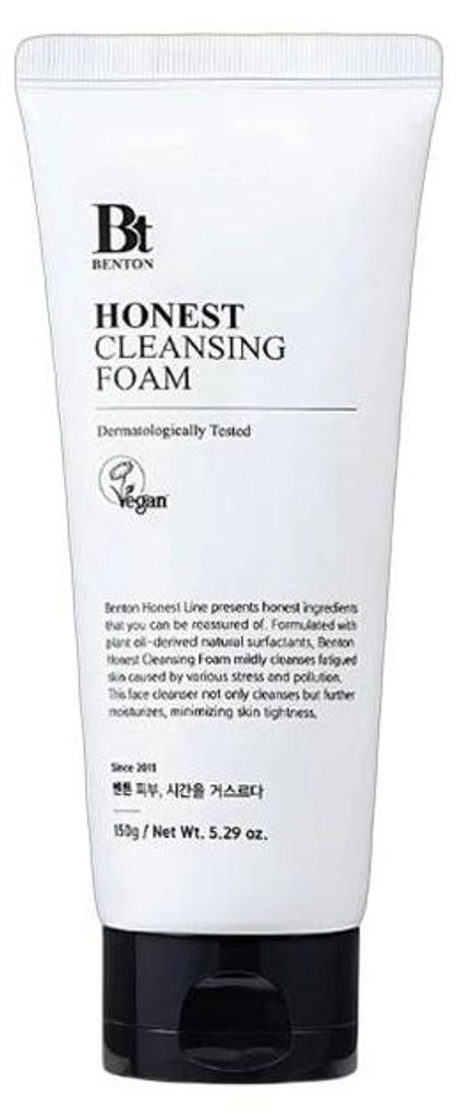 Benton Honest Cleansing Foam 150ml Image du produit 