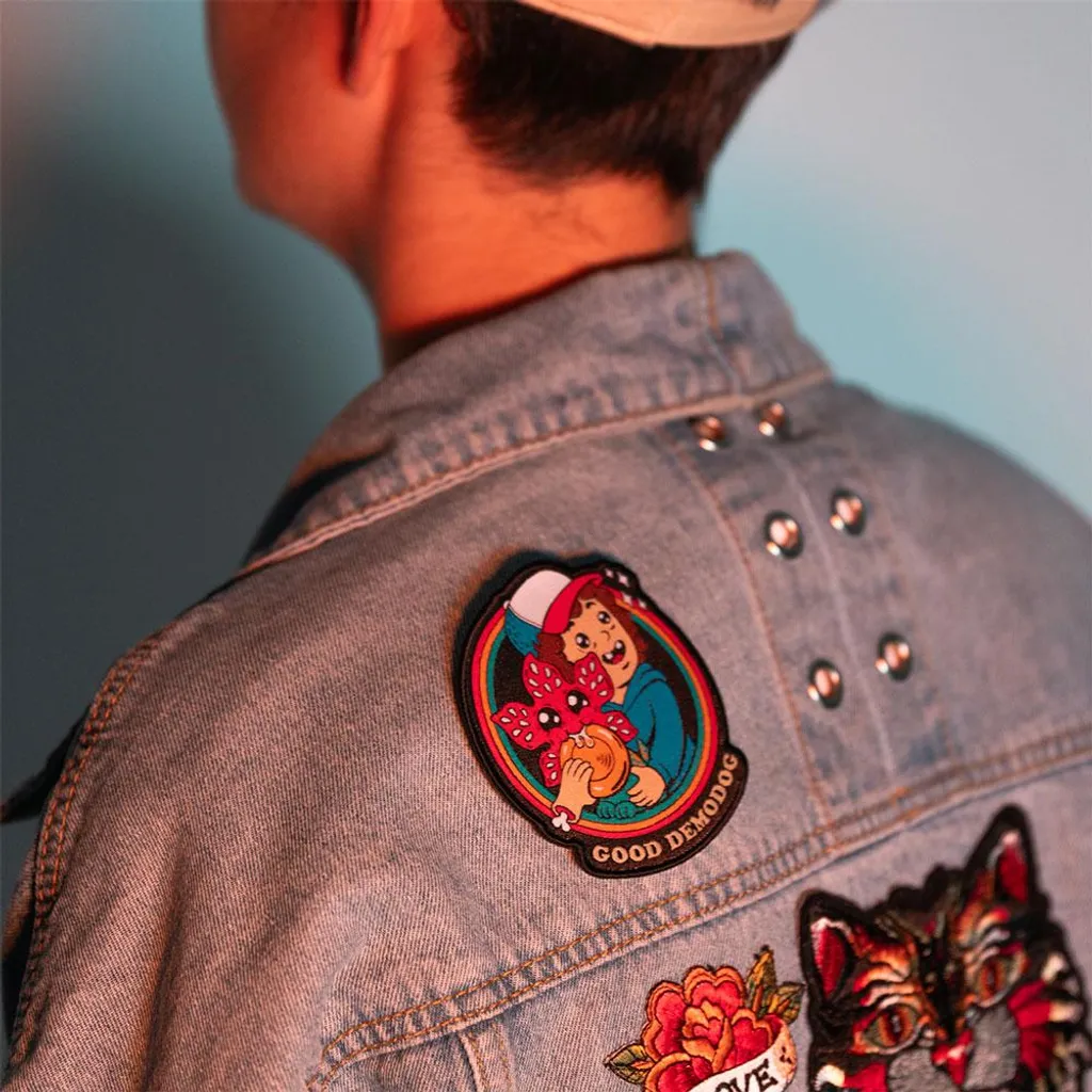 Réparez ou Décorez vos Habits avec ce Patch Stranger Things 3 Premium