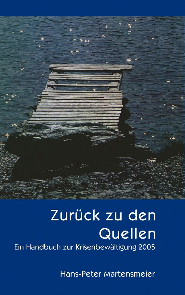 Zurück zu den Quellen | Hans-Peter Martensmeier