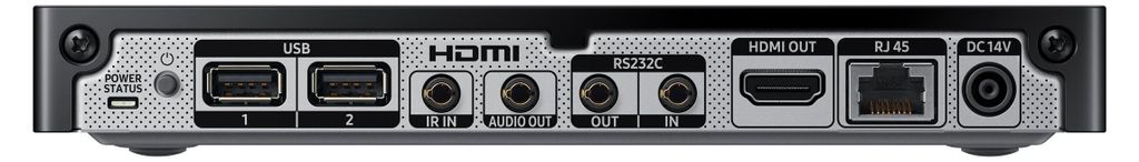 Samsung SBB-SSNV, Czarny, AVC, AVS+, H.263, H.264, HEVC, Zdjęcie produktu 