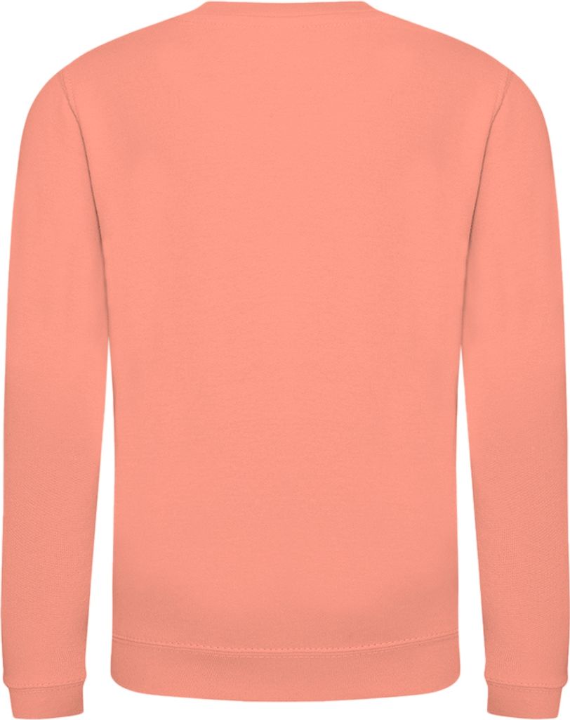 AWDis Just Hoods Kinder Pullover / Sweatshirt, unifarben RW3485 (146) (Grün)