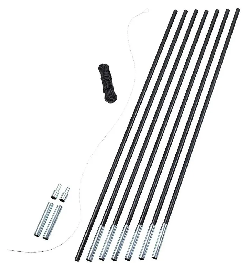 Réparer un arceau cassé avec les piquets Easycamp 12,5 mm argent de 60 cm