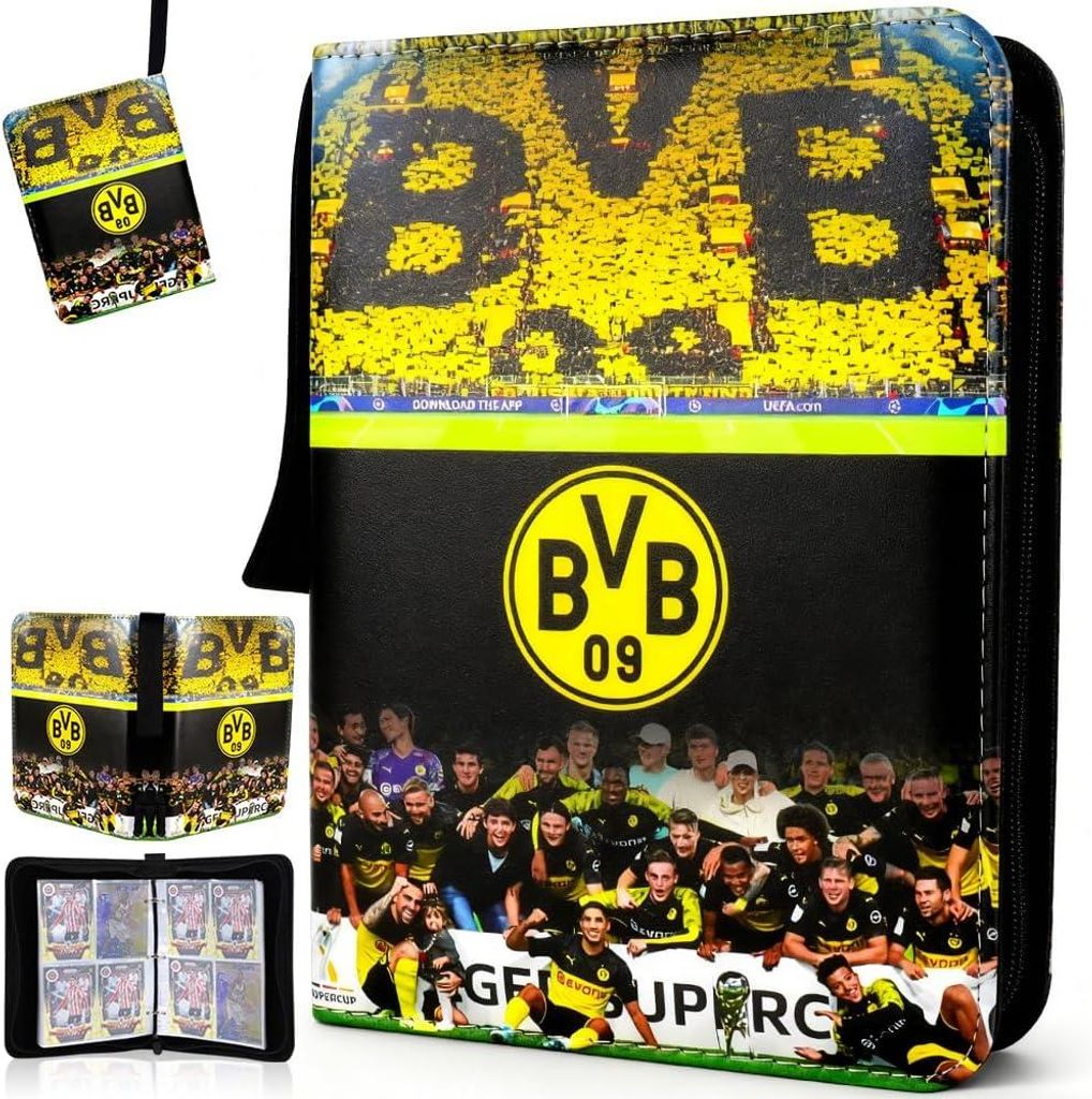 Sammelalbum Fußball Karten, Fussball Sammelkarten Produktbild 
