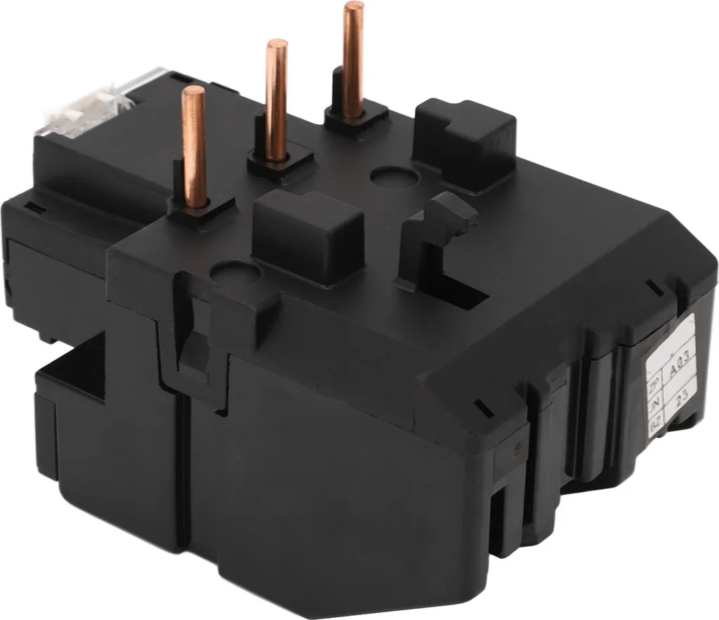 Disjoncteur thermique 37-50A triphasé pour protection moteur 600V