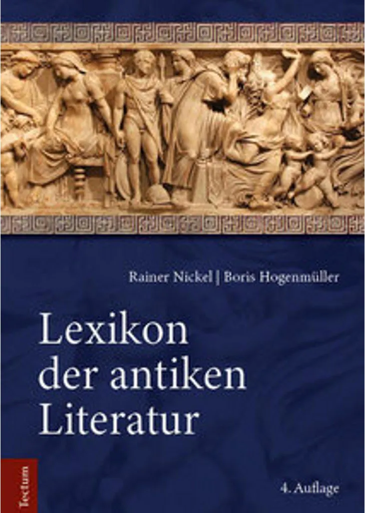 Lexikon der antiken Literatur pour réussir ses recherches en fac