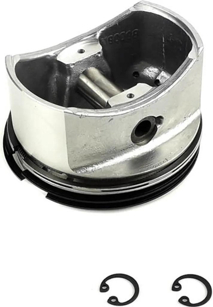 Piston compresseur 82mm avec segments pour Iveco EuroStar et EuroTech