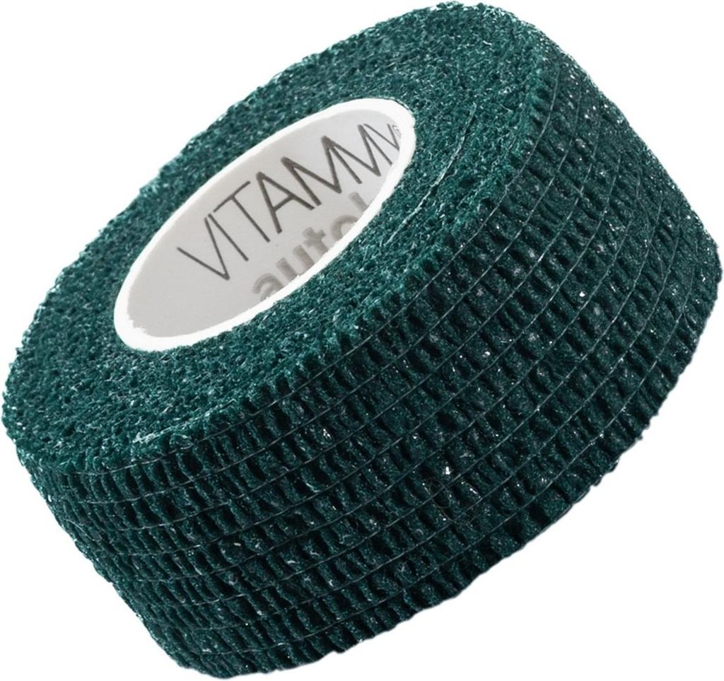 VITAMMY Autoband Selbstklebende Binde, olivgrün, 2,5cmx450cm