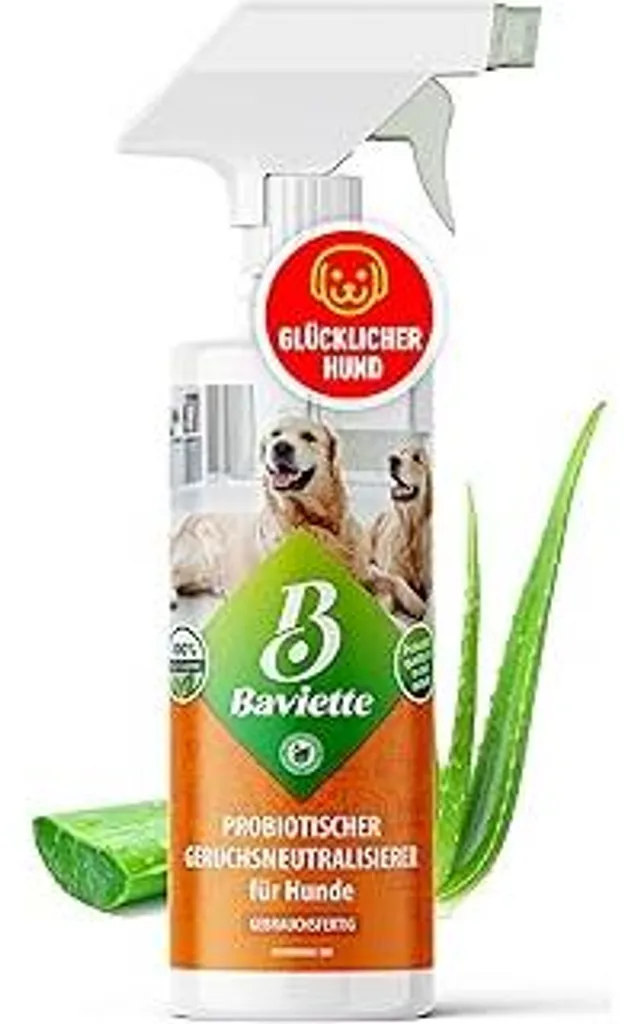 Neutralizzatore Odori Cane Auto e Casa 500ml - Spray Professionale - 1