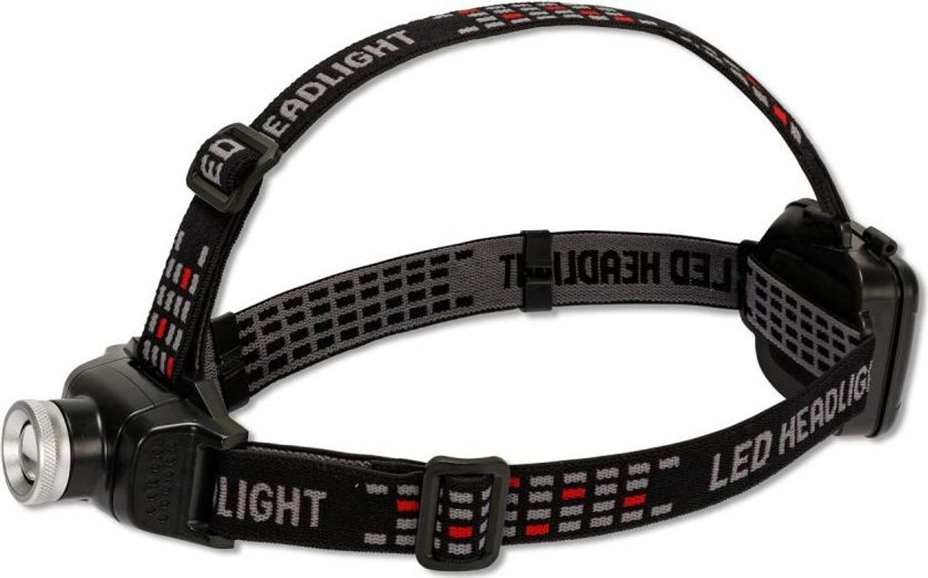 VELAMP IH535 Stirnlampe 6W mit Zoom