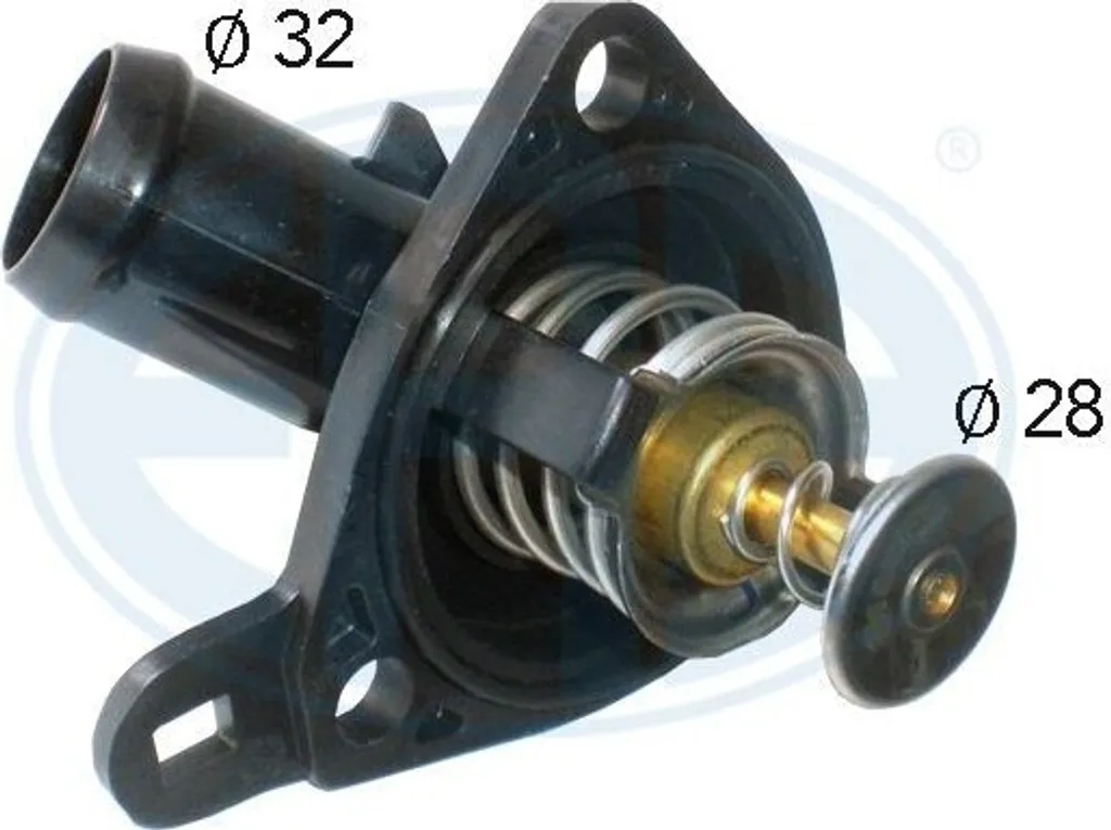 Évitez la surchauffe : Thermostat 19301 PNA 003 pour Honda CR-V II