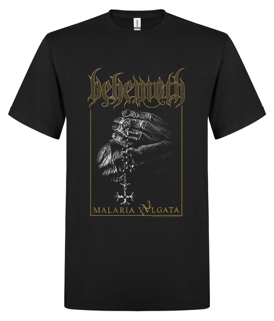 Behemoth Malaria Vulgaria T-Shirt Produktbild 