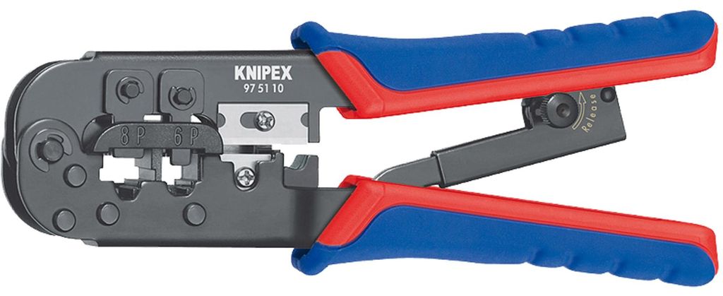 Alicate de crimpar de KNIPEX para conectores tipo Western Imagen del producto 