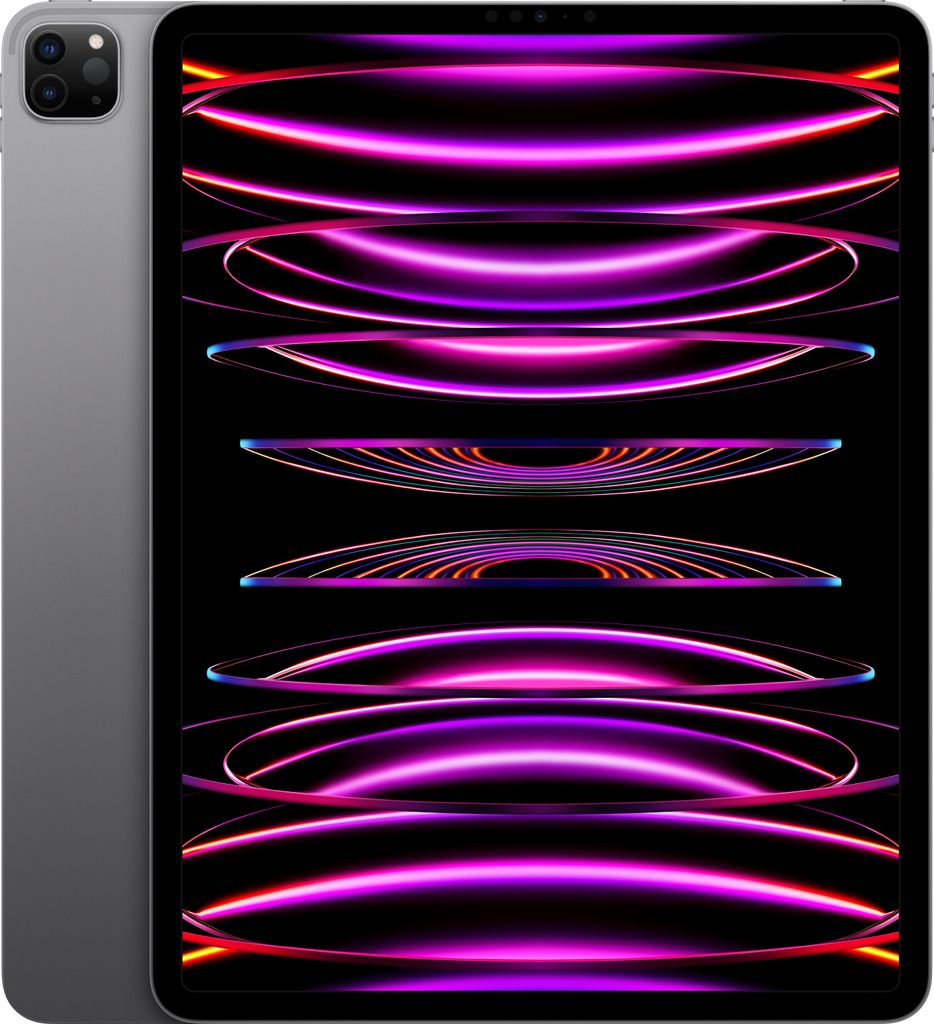 Apple iPad Pro 128GB 12.9 Wi-Fi Space Gray 6th Generation  Produktbild 2