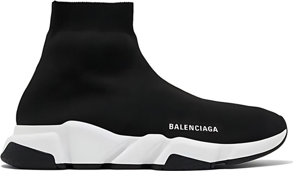 Balenciaga Sockenschuh Sneaker Herren schwarz