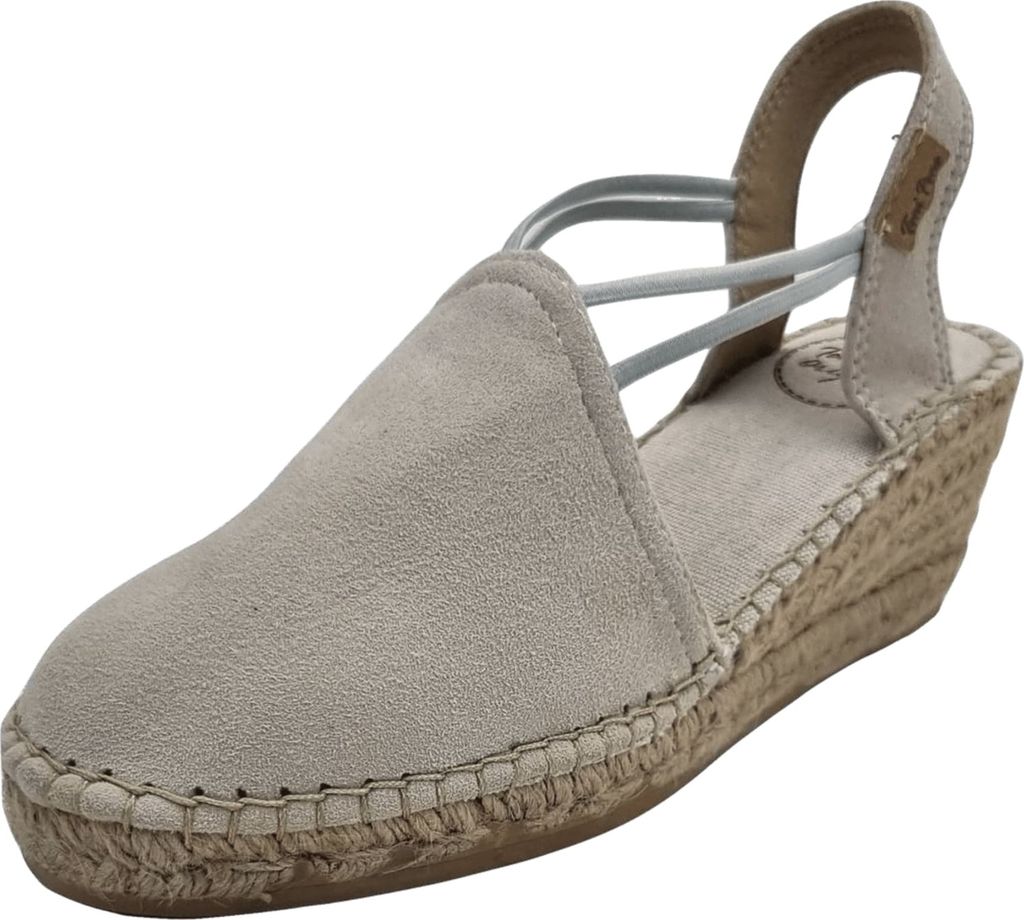 Toni Pons Tremp  Sandalen Touwzool - Beige - Maat 40 Produktbild 