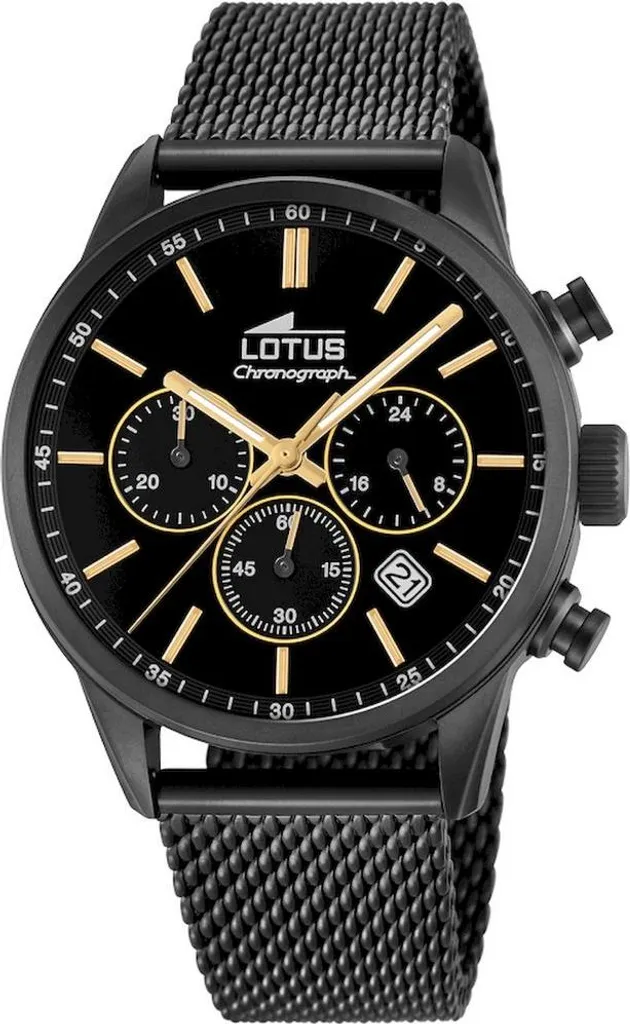 Lotus 18700/2: L'Orologio che Unisce Tradizione Spagnola e Design Urban