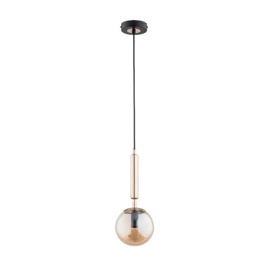 Lustre suspension boule or design minimaliste VOLDA pour salon et chambre