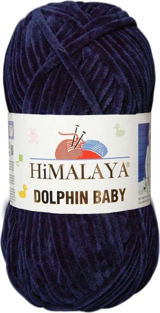 Himalaya Dolphin Baby 80321 Przędza dziewiarska Zdjęcie produktu 