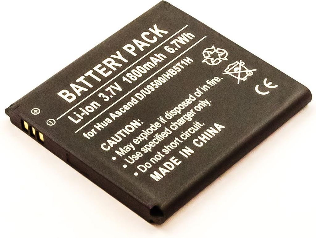 Akku für HUAWEI ASCEND D QUAD XL, U9510 ersetzt HB5T1H