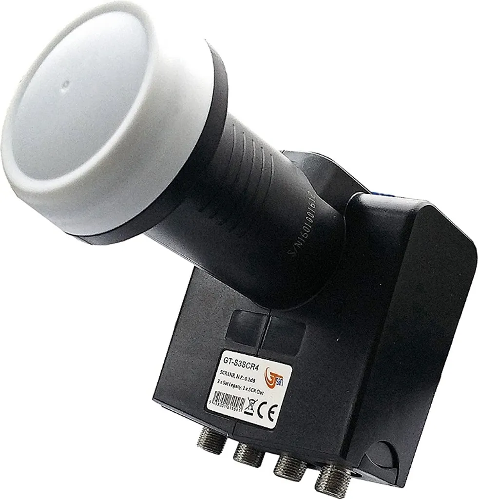 Tête de parabole LNB Unicable GT-SAT pour installation multiswitch
