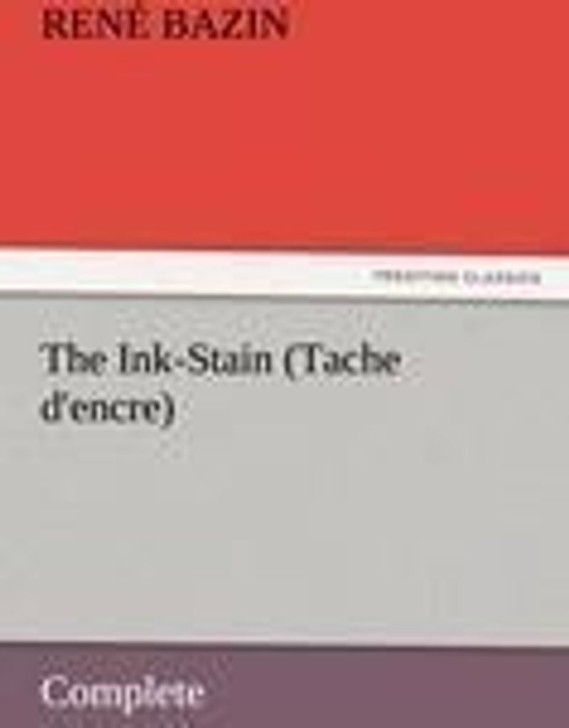 The Ink-Stain (Tache d'encre) ¿ Complete