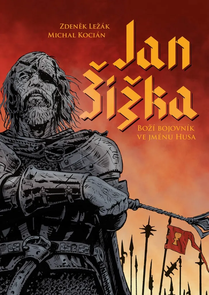 Livre Historique Jan Žižka Boží Bojovník - Biographie Militaire Hussite