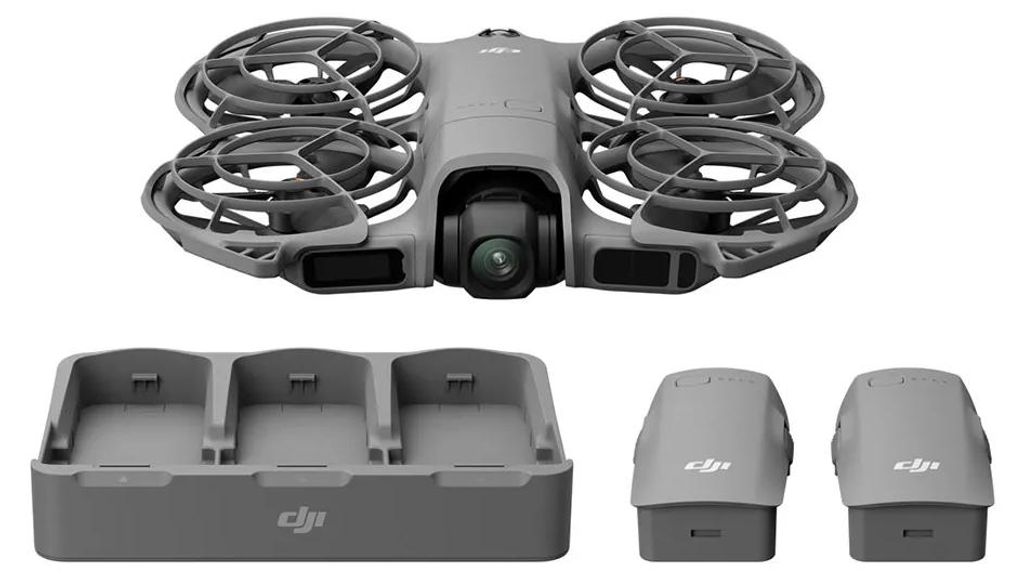 DJI Neo 2 Fly More Combo, 4 Rotoren, 12 MP, 2688 x 1512 Produktbild 