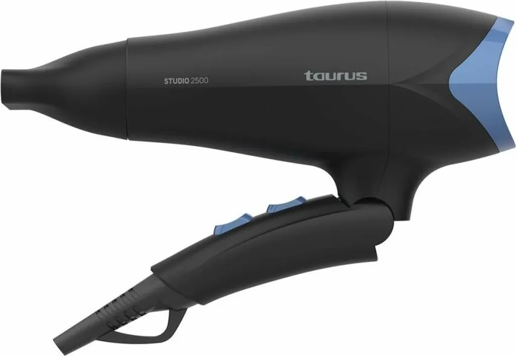 Sèche-cheveux TAURUS Studio 2500 Noir 2400W pour un Brushing Volume Facile