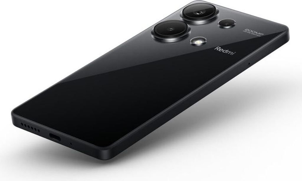 Xiaomi Redmi Note 13 Pro Dual Sim 8+256GB midnight black DE Produktbild 