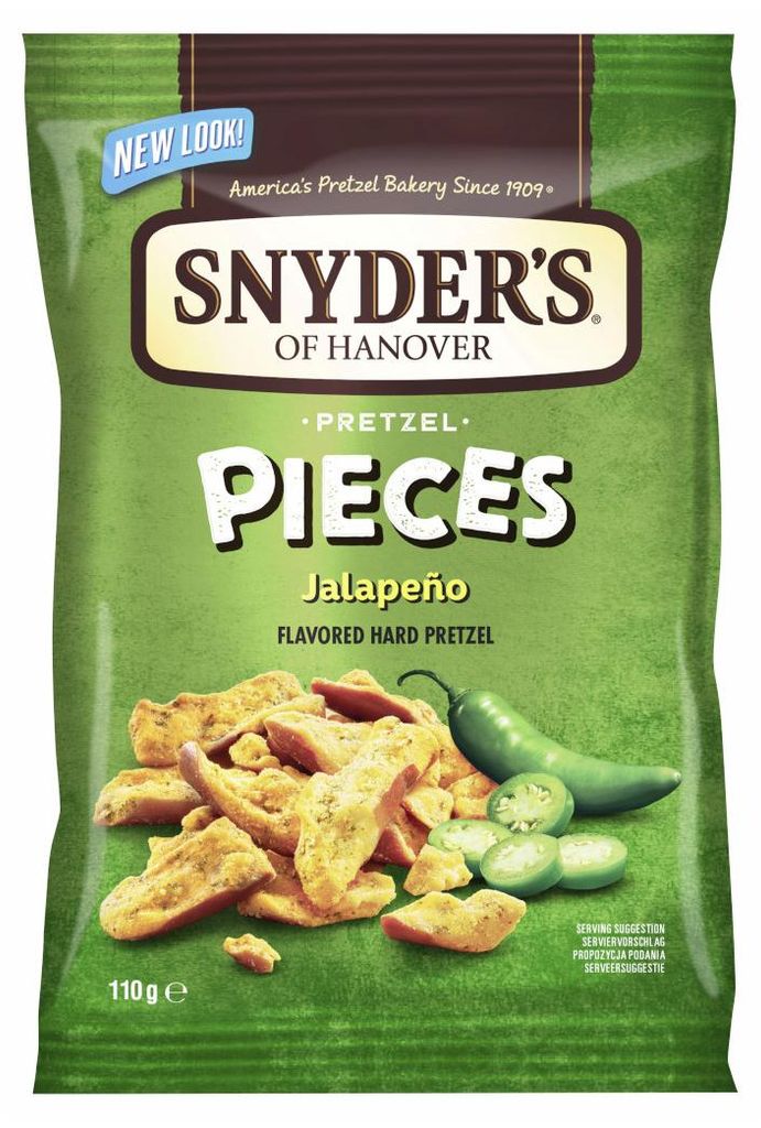 Snyder’s Pieces – křupavé kousky preclíků s příchutí Obrázek produktu 