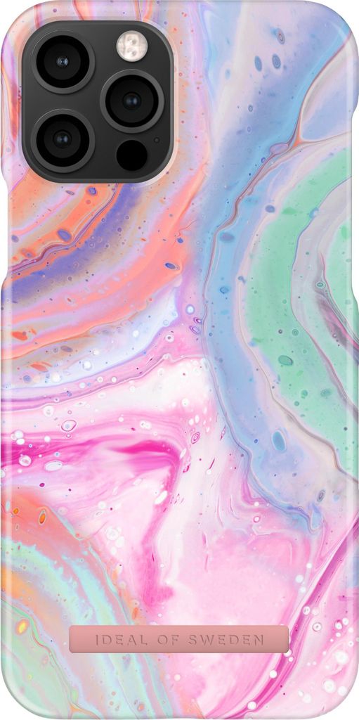 IDEAL OF SWEDEN iPhone 13/14 Printed Case MagSafe Pastel Marble