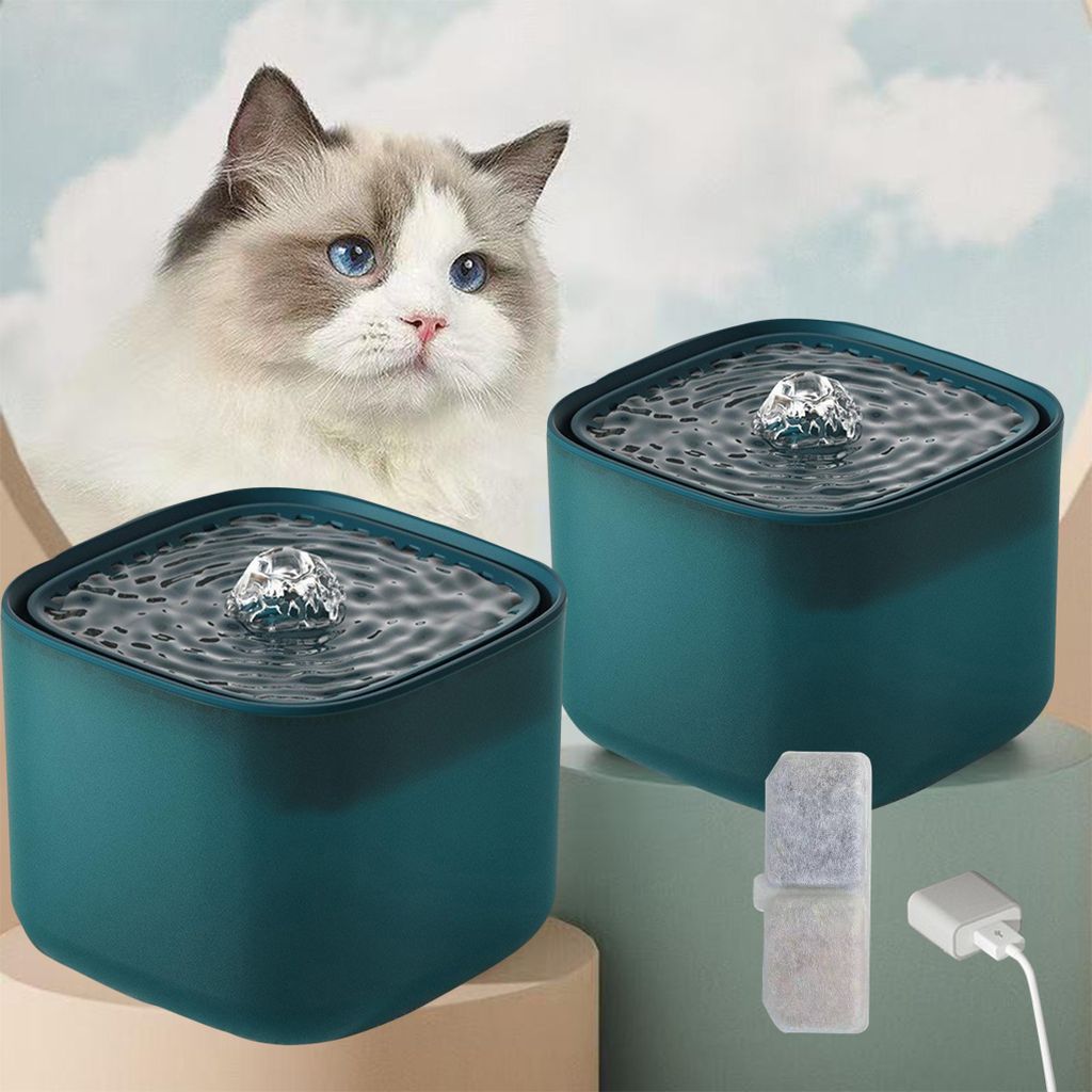 Katzen-Trinknäpfe, automatische Wassertrinkschalen, superleise, Trinkbrunnen 3 L, Katzen Wasserspender, Trinkautomat