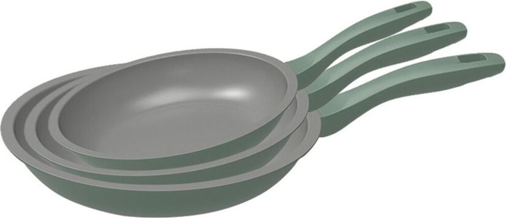 Michelino Alythia Bratpfannen-Set - ø20 cm, ø24 cm, ø28 cm, Produktbild 